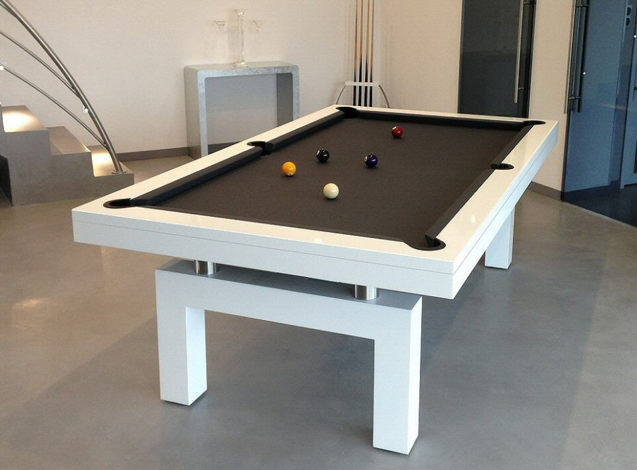 lafuge 6ft pool table with black cloth