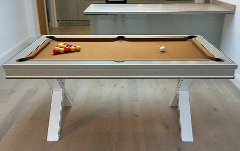 5ft beech pool table