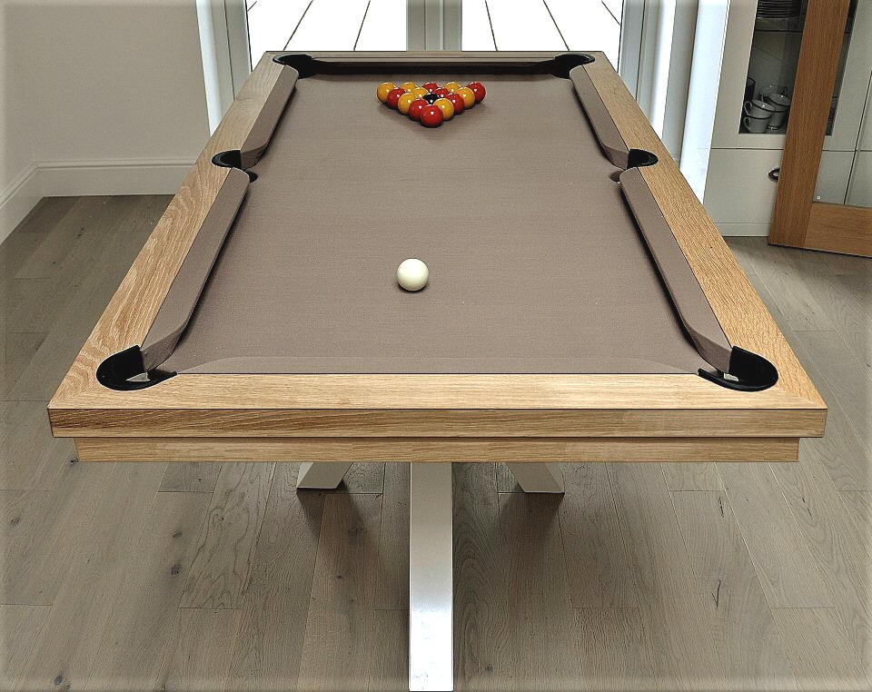 end section of 5ft pool table