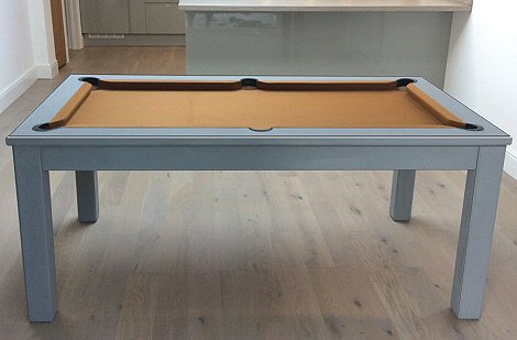 wide base kitchen pool table