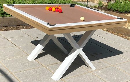 4ft square pool table 