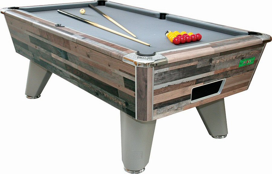 7ft pub pool table in modern finish