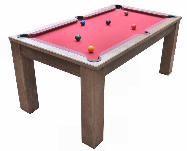 5ft pool table in dark oak 