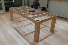 8ft pool table base