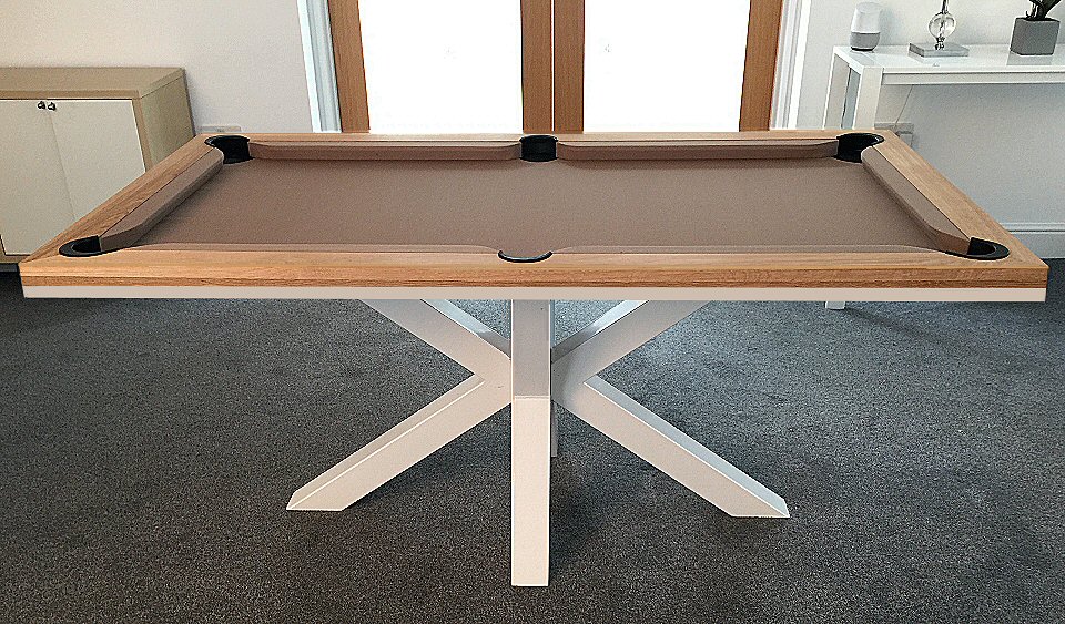 6ft pool dining table