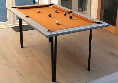 hairpine leg pool table