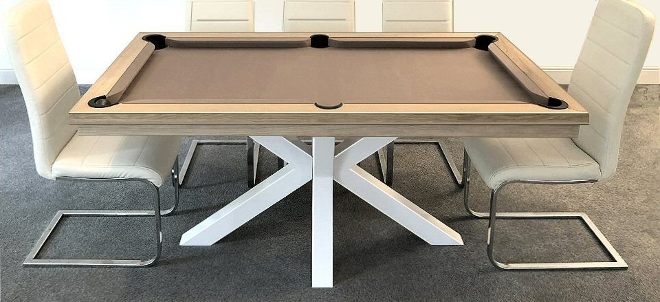 5ft pool dining table with chairs