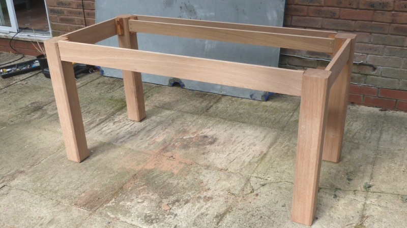 sub-frame for 5ft oak pool table
